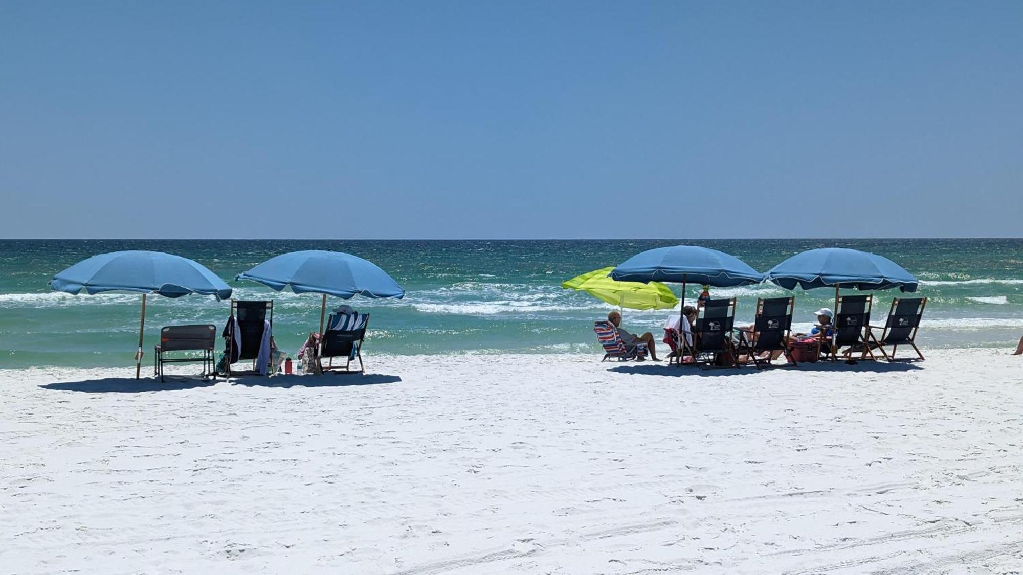 Is9-Cozy Upstairs Beachfront Condo - King Beds Fort Walton Beach Exterior photo
