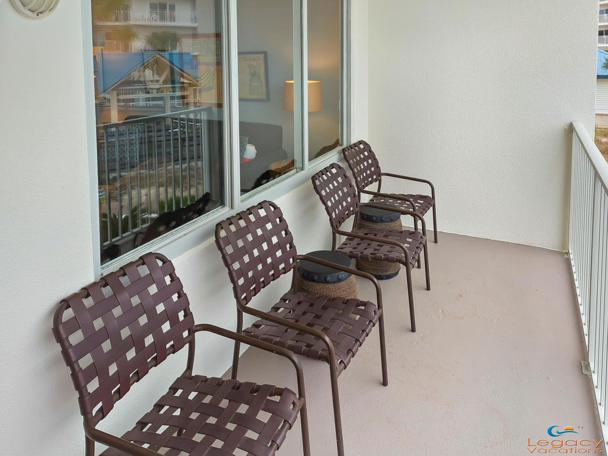 Is9-Cozy Upstairs Beachfront Condo - King Beds Fort Walton Beach Exterior photo