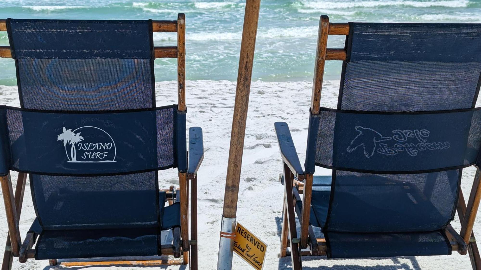 Is9-Cozy Upstairs Beachfront Condo - King Beds Fort Walton Beach Exterior photo