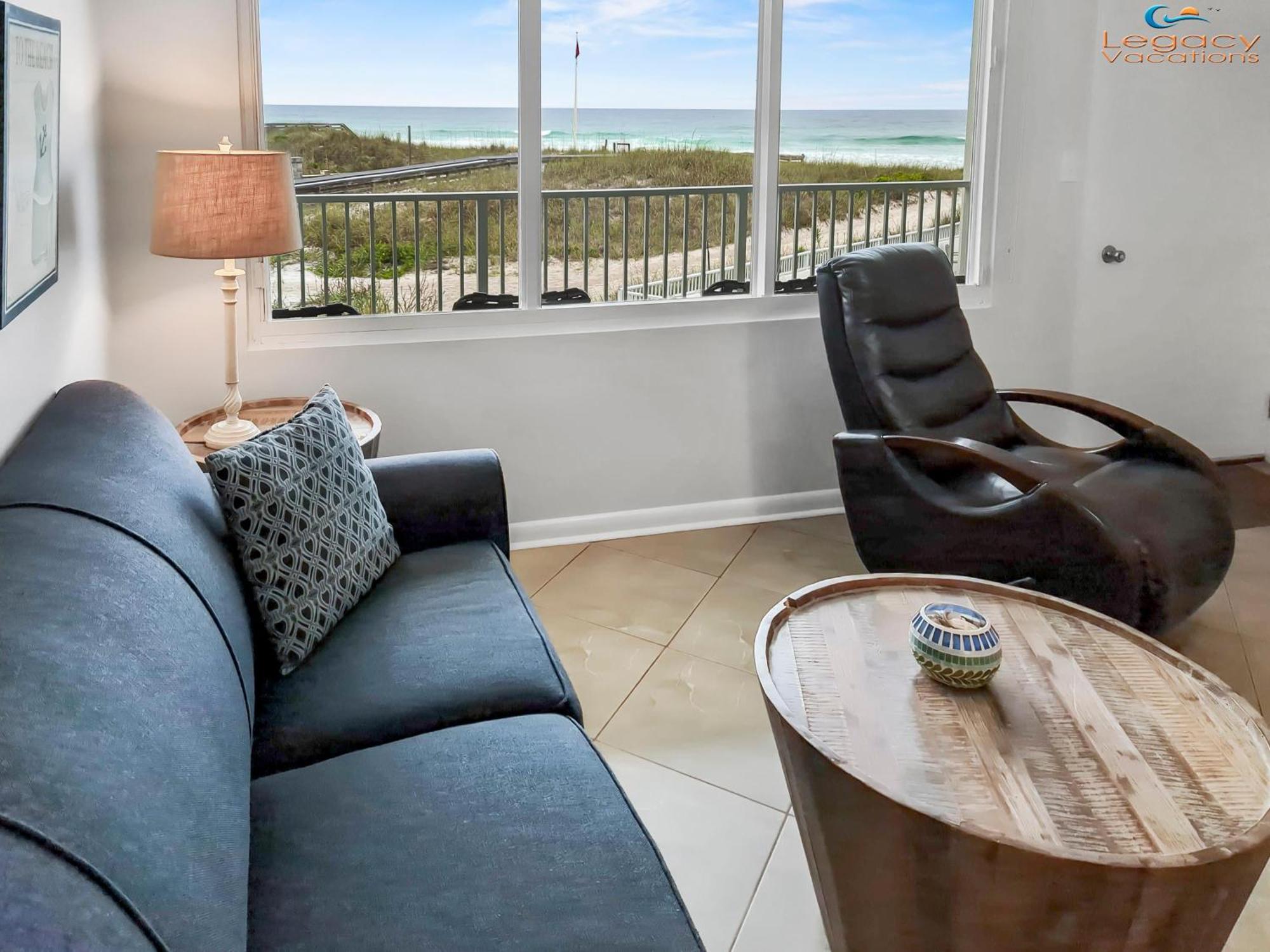 Is9-Cozy Upstairs Beachfront Condo - King Beds Fort Walton Beach Exterior photo