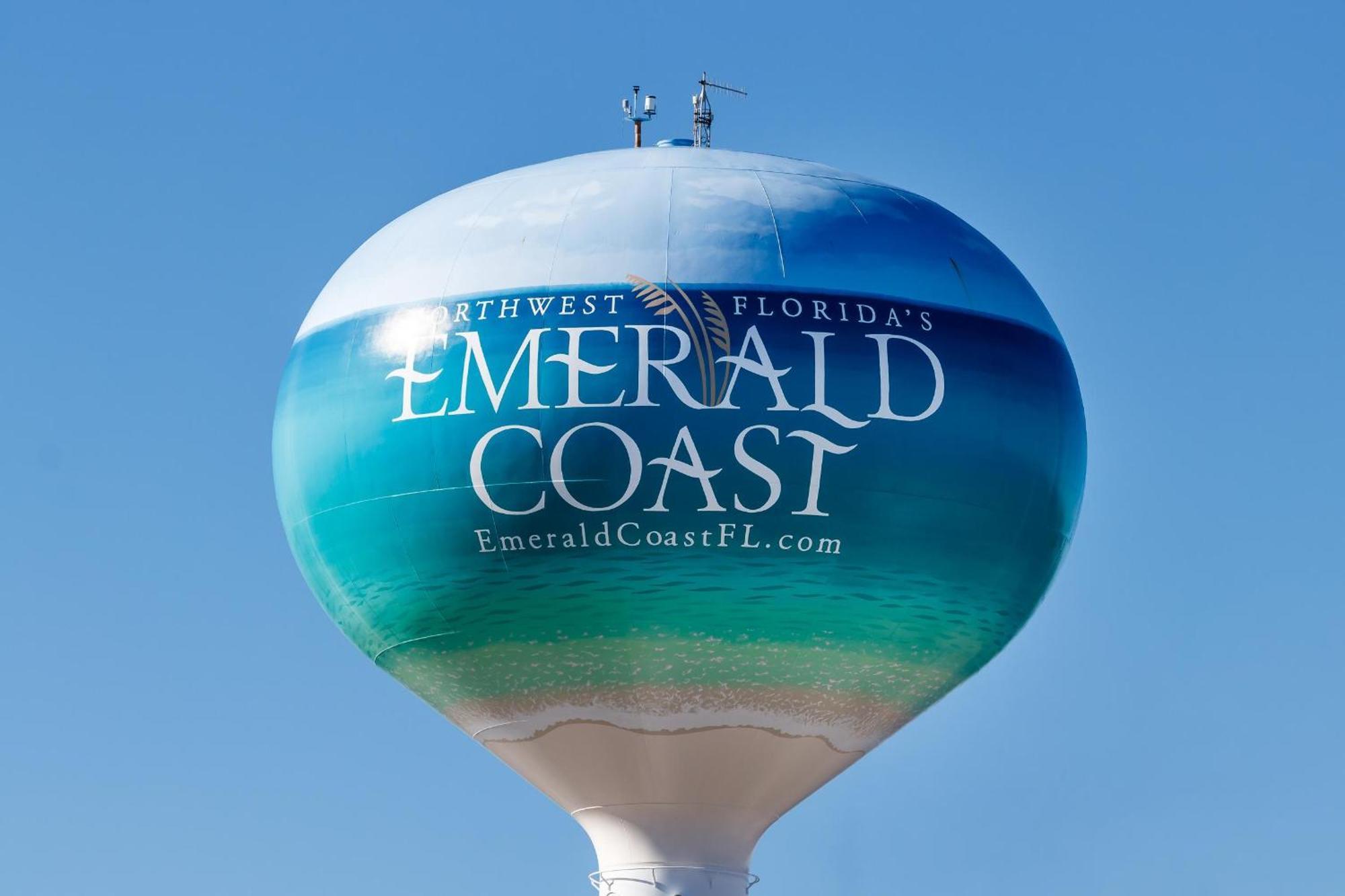 Is9-Cozy Upstairs Beachfront Condo - King Beds Fort Walton Beach Exterior photo