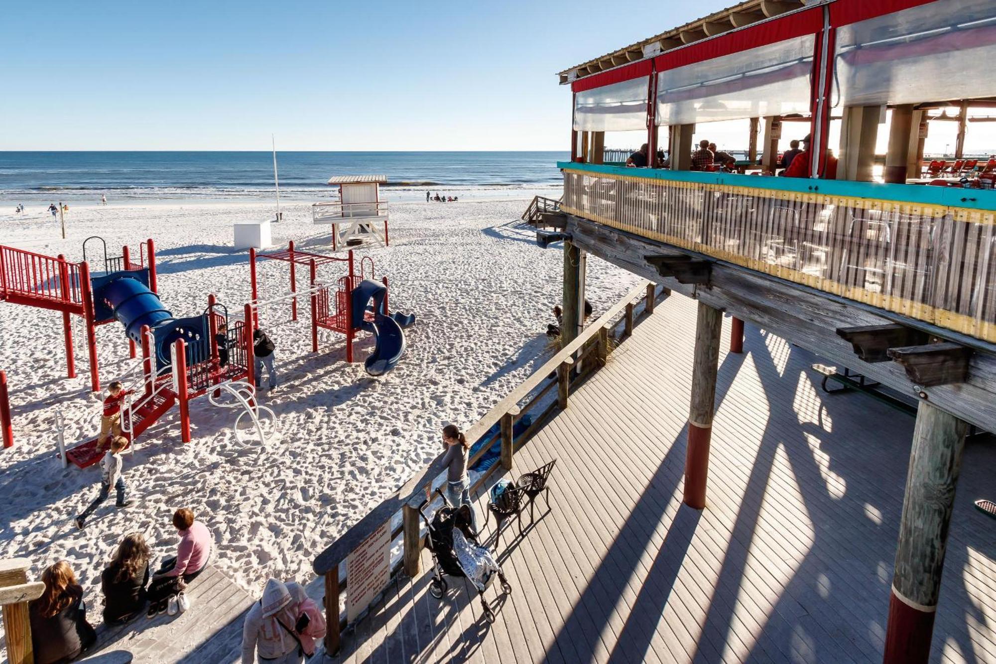 Is9-Cozy Upstairs Beachfront Condo - King Beds Fort Walton Beach Exterior photo