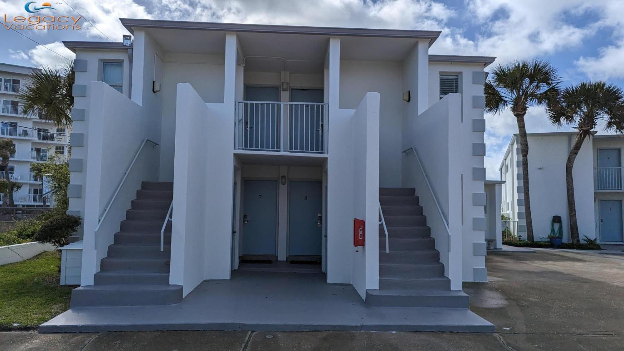 Is9-Cozy Upstairs Beachfront Condo - King Beds Fort Walton Beach Exterior photo