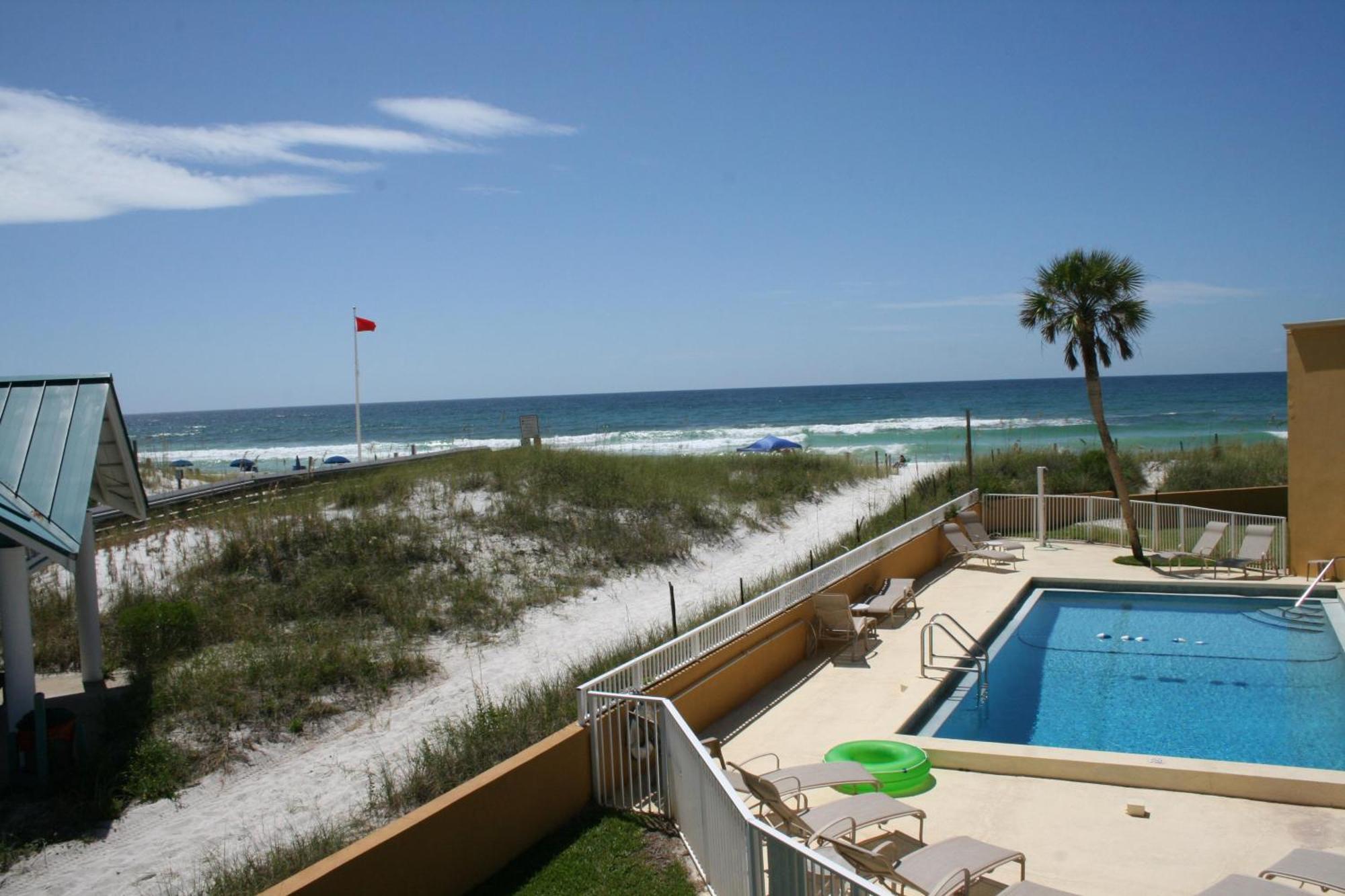 Is9-Cozy Upstairs Beachfront Condo - King Beds Fort Walton Beach Exterior photo
