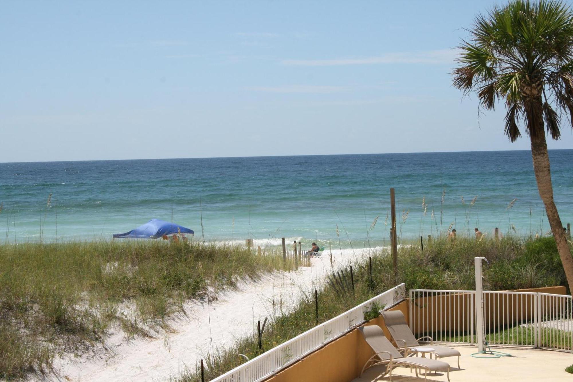 Is9-Cozy Upstairs Beachfront Condo - King Beds Fort Walton Beach Exterior photo